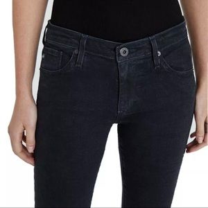 AG JEANS "THE LEGGING SUPER SKINNY" Mid-Rise Jeans In "02Y-CBN"